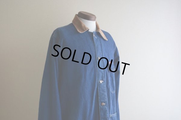 画像8: 1970s BIGSMITH デニムカバーオール  裏地キルティング  実寸L