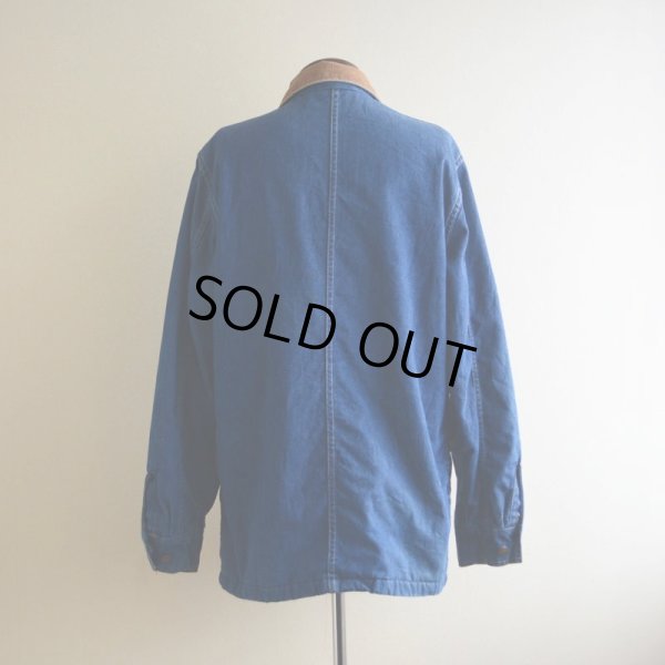 画像3: 1970s BIGSMITH デニムカバーオール  裏地キルティング  実寸L