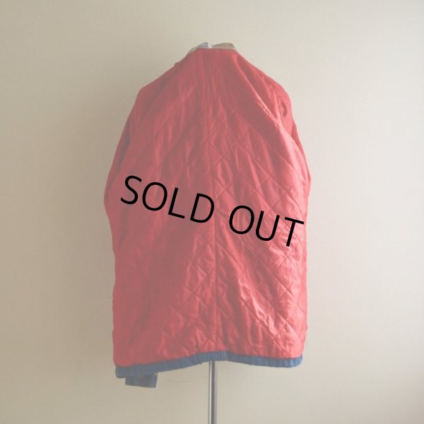 画像5: 1970s BIGSMITH デニムカバーオール  裏地キルティング  実寸L