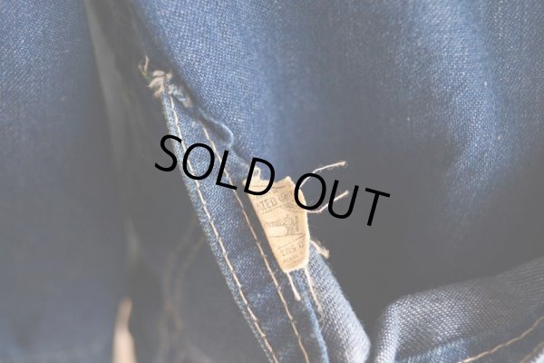 画像11: 1970s BIGSMITH デニムカバーオール  裏地キルティング  実寸L