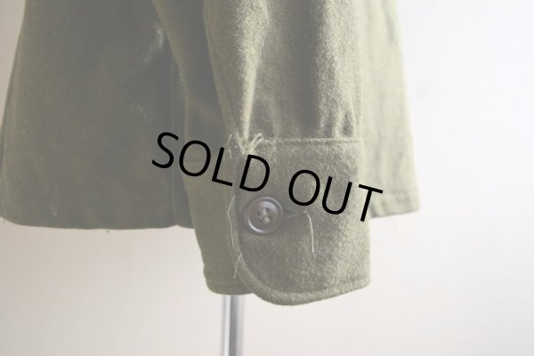 画像15: 1950s US.ARMY ウールシャツ　 表記M 