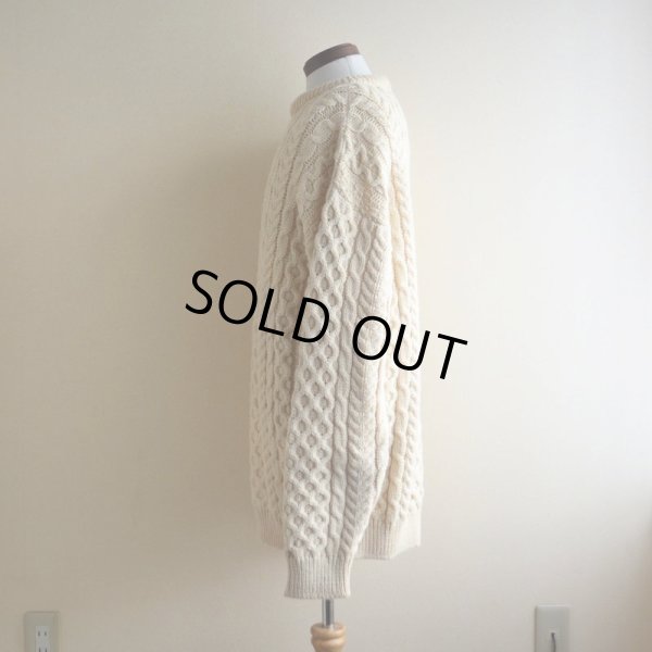 画像4: 1990s L.L.BEAN フィッシャーマンセーター　 MADE IN IRELAND　 表記L 