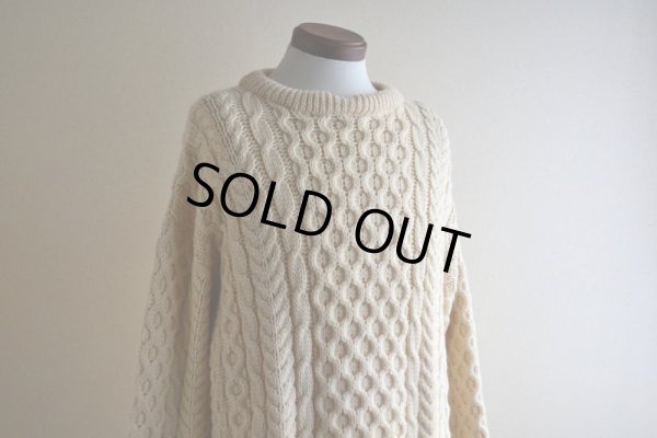 画像8: 1990s L.L.BEAN フィッシャーマンセーター　 MADE IN IRELAND　 表記L 