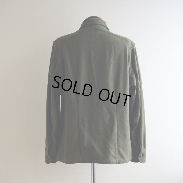 画像3: 1950s US.ARMY ウールシャツ　 表記M 