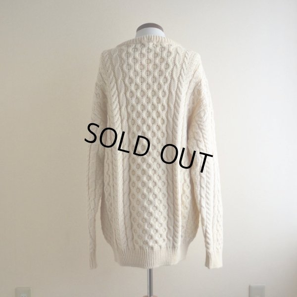 画像3: 1990s L.L.BEAN フィッシャーマンセーター　 MADE IN IRELAND　 表記L 