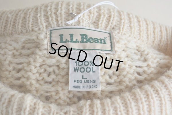 画像5: 1990s L.L.BEAN フィッシャーマンセーター　 MADE IN IRELAND　 表記L 