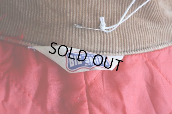 画像6: 1970s BIGSMITH デニムカバーオール  裏地キルティング  実寸L