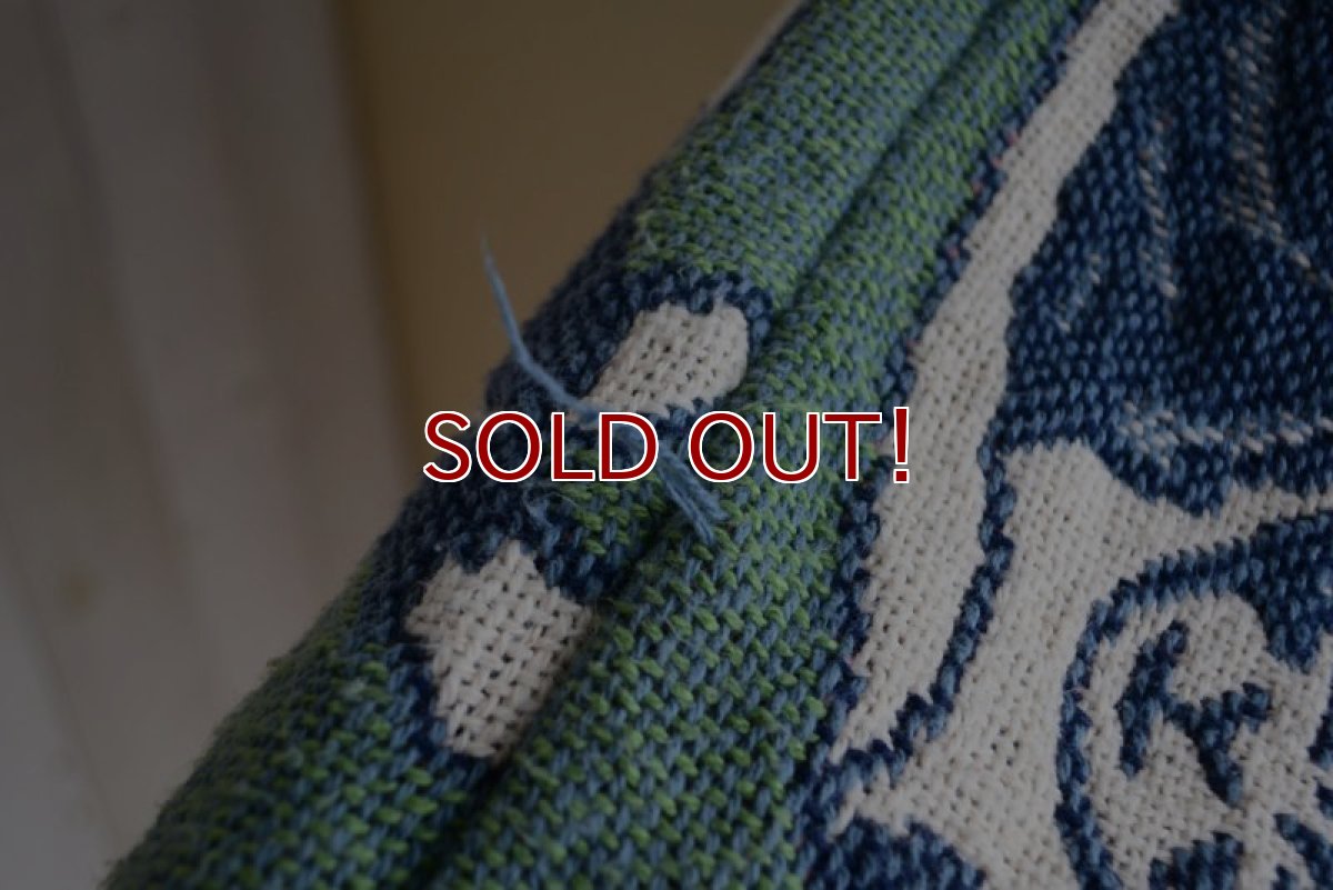 画像14: Sugar Street Weavers ネコ柄ゴブランコットンセーター　 MADE IN USA　 表記ONE SIZE  (14)