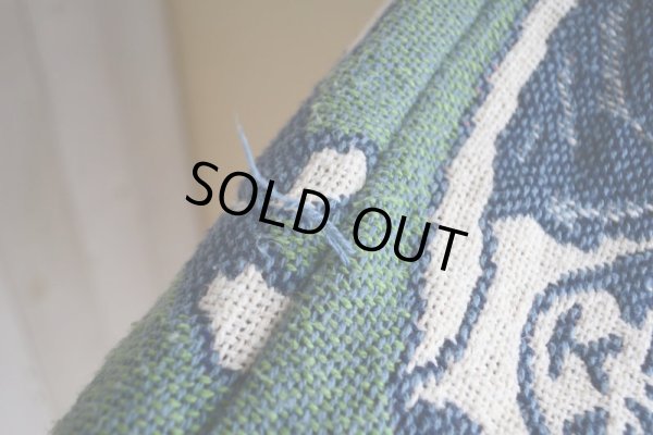 画像14: Sugar Street Weavers ネコ柄ゴブランコットンセーター  MADE IN USA  表記ONE SIZE