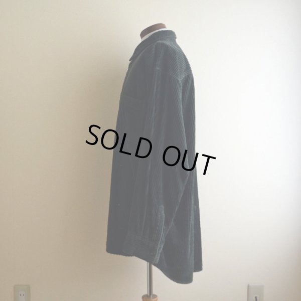 画像4: 太畝コーデュロイシャツ  表記XL