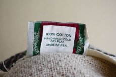 画像5: Sugar Street Weavers ネコ柄ゴブランコットンセーター　 MADE IN USA　 表記ONE SIZE  (5)