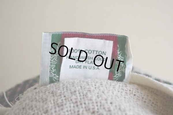 画像5: Sugar Street Weavers ネコ柄ゴブランコットンセーター  MADE IN USA  表記ONE SIZE