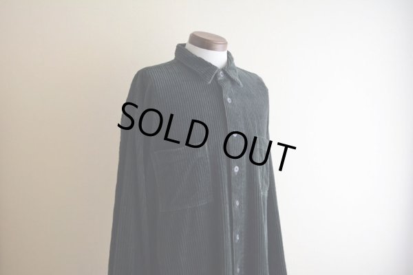 画像7: 太畝コーデュロイシャツ  表記XL