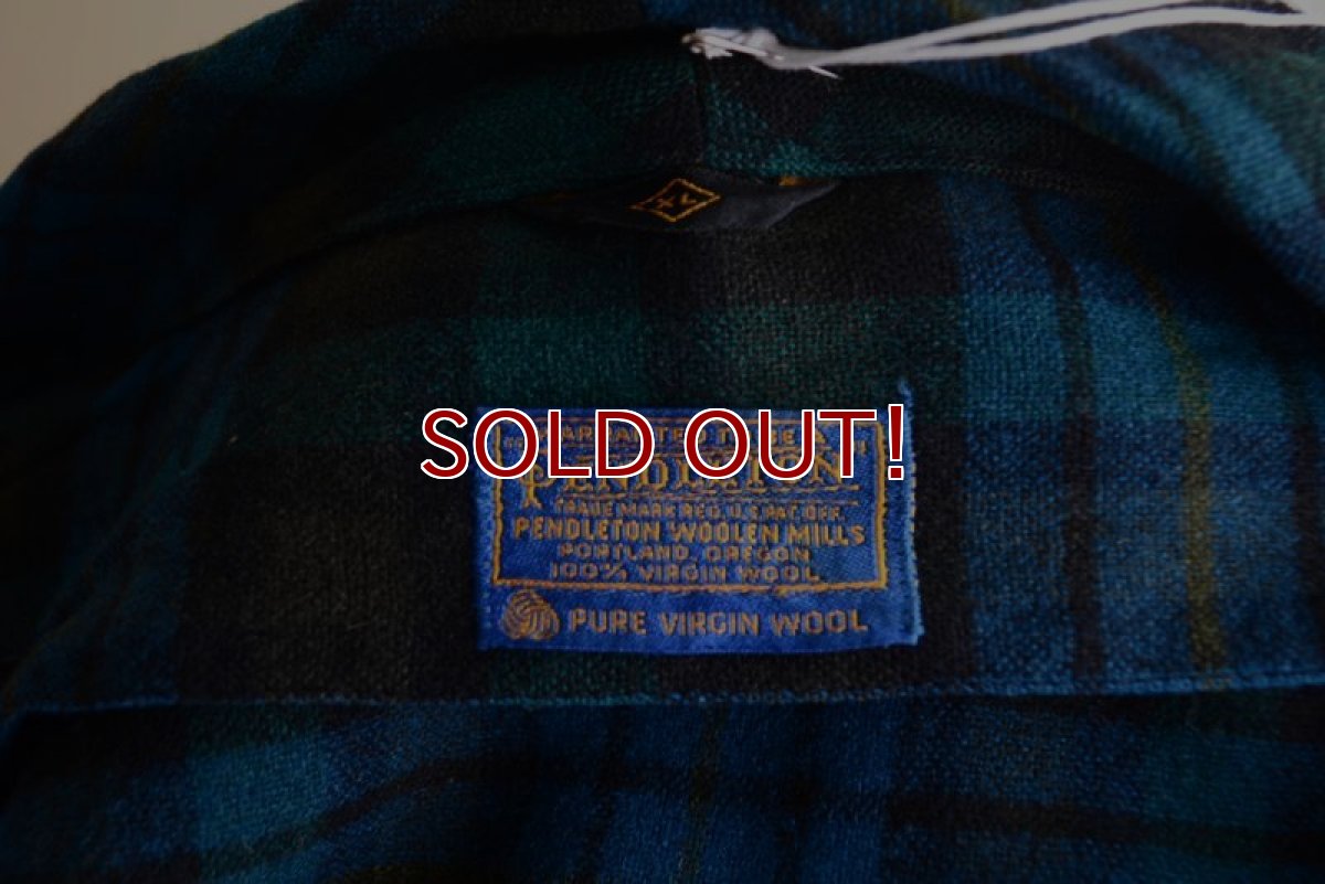 画像5: 1960s PENDLETON ウールガウン　 表記XL  (5)