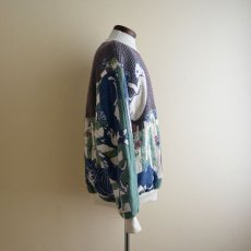 画像2: Sugar Street Weavers ネコ柄ゴブランコットンセーター　 MADE IN USA　 表記ONE SIZE  (2)
