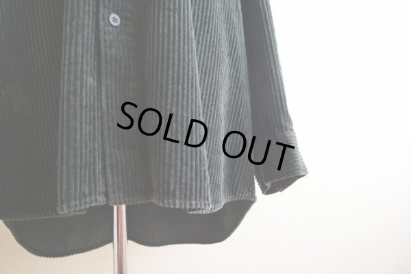 画像9: 太畝コーデュロイシャツ  表記XL