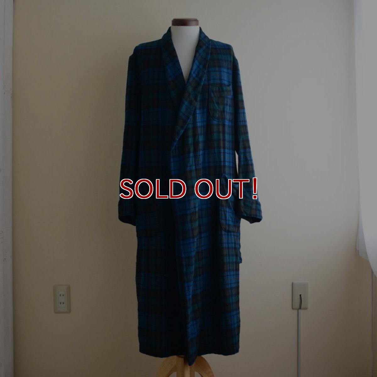 画像1: 1960s PENDLETON ウールガウン　 表記XL  (1)