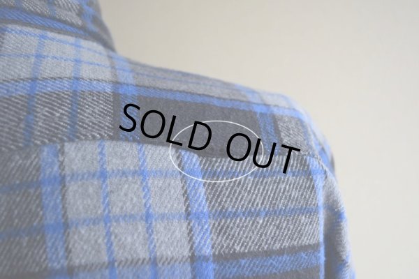 画像10: 1980s FIVEBROTHER ヘビーネルシャツ  表記M