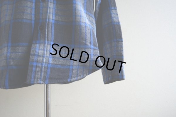 画像8: 1980s FIVEBROTHER ヘビーネルシャツ  表記M