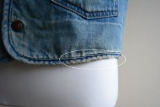 画像15: 1970s Carhartt デニムボアベスト　 表記M  (15)