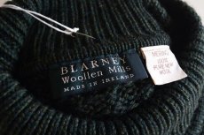 画像5: BLARNEY WOOLLEN MILLS タートルネック フィッシャーマンセーター　 MADE IN IRELAND　 表記XL  (5)