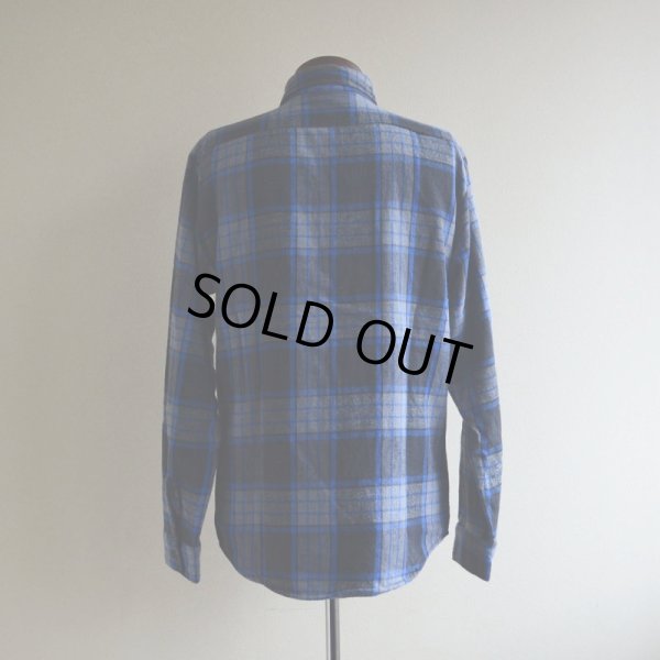 画像4: 1980s FIVEBROTHER ヘビーネルシャツ  表記M