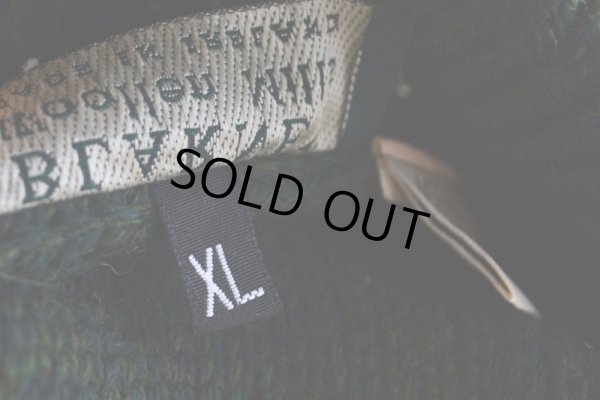 画像6: BLARNEY WOOLLEN MILLS タートルネック フィッシャーマンセーター  MADE IN IRELAND  表記XL
