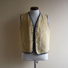 画像5: 1970s Carhartt デニムボアベスト　 表記M  (5)