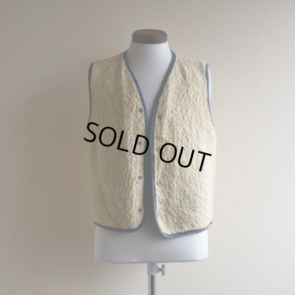 画像5: 1970s Carhartt デニムボアベスト　 表記M 