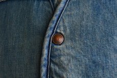 画像9: 1970s Carhartt デニムボアベスト　 表記M  (9)