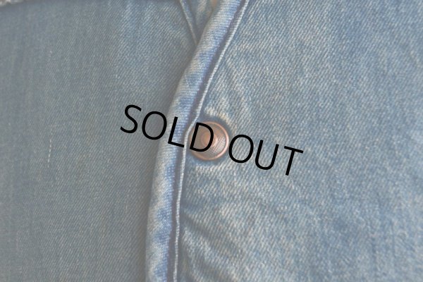 画像9: 1970s Carhartt デニムボアベスト　 表記M 