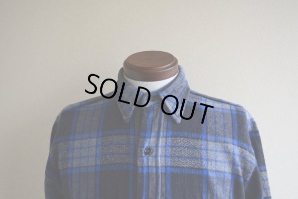 画像6: 1980s FIVEBROTHER ヘビーネルシャツ  表記M