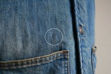 画像16: 1970s Carhartt デニムボアベスト　 表記M  (16)