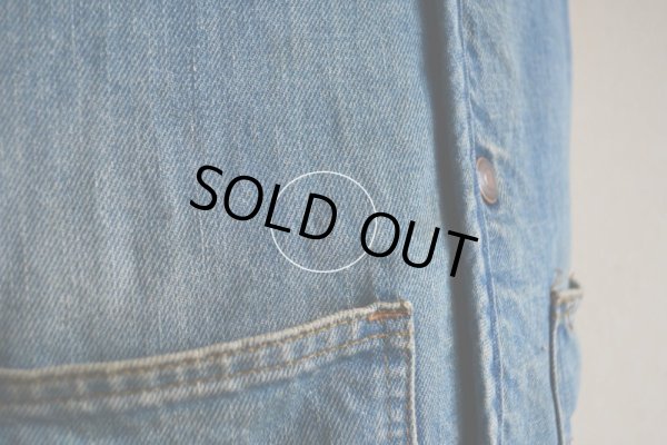 画像16: 1970s Carhartt デニムボアベスト　 表記M 