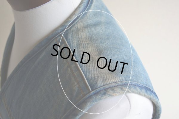 画像14: 1970s Carhartt デニムボアベスト　 表記M 