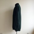 画像4: BLARNEY WOOLLEN MILLS タートルネック フィッシャーマンセーター　 MADE IN IRELAND　 表記XL 