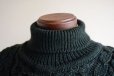 画像8: BLARNEY WOOLLEN MILLS タートルネック フィッシャーマンセーター　 MADE IN IRELAND　 表記XL 