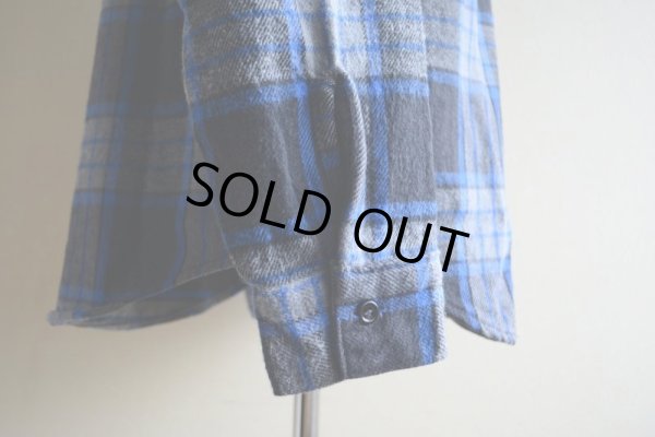 画像9: 1980s FIVEBROTHER ヘビーネルシャツ  表記M