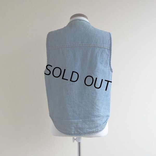 画像3: 1970s Carhartt デニムボアベスト　 表記M 