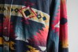 画像8: 1980s Woolrich ネイティブ柄シャモアクロスシャツ　 MADE IN USA　 実寸XL 