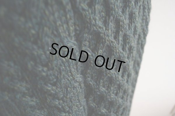 画像12: BLARNEY WOOLLEN MILLS タートルネック フィッシャーマンセーター  MADE IN IRELAND  表記XL