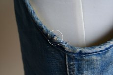 画像13: 1970s Carhartt デニムボアベスト　 表記M  (13)