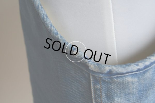 画像13: 1970s Carhartt デニムボアベスト　 表記M 