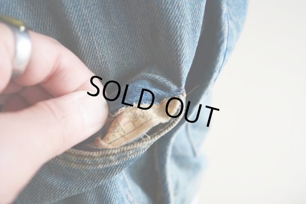 画像12: 1970s Carhartt デニムボアベスト　 表記M 