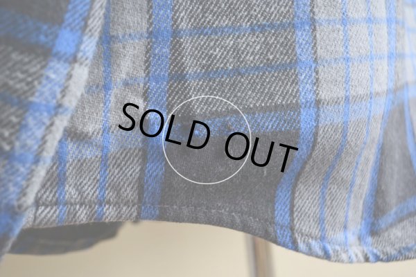 画像11: 1980s FIVEBROTHER ヘビーネルシャツ  表記M