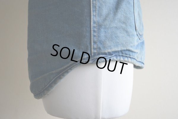 画像10: 1970s Carhartt デニムボアベスト　 表記M 