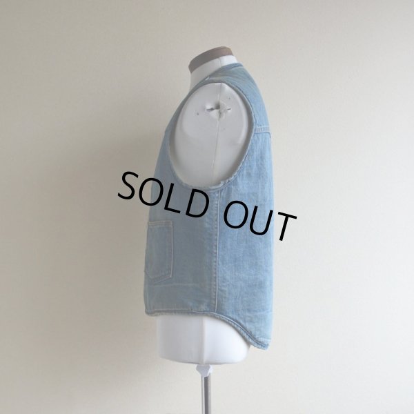 画像4: 1970s Carhartt デニムボアベスト　 表記M 