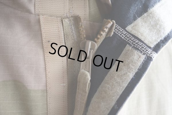 画像13: 2000s US.MILITARY ケミカルプロテクティブパーカー　 3Cデザートカモ　 表記MEDIUM-REGULAR 