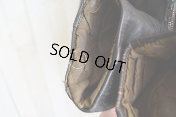 画像18: 1970s Berman's ダブルライダース レザージャケット  表記44