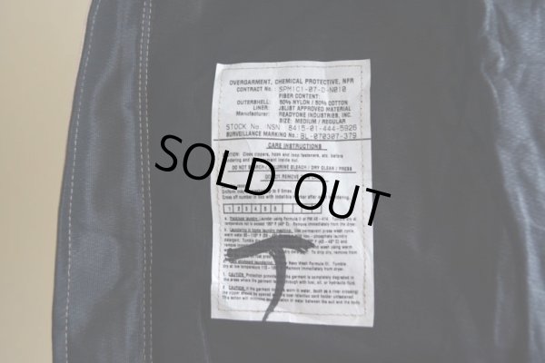 画像6: 2000s US.MILITARY ケミカルプロテクティブパーカー　 3Cデザートカモ　 表記MEDIUM-REGULAR 